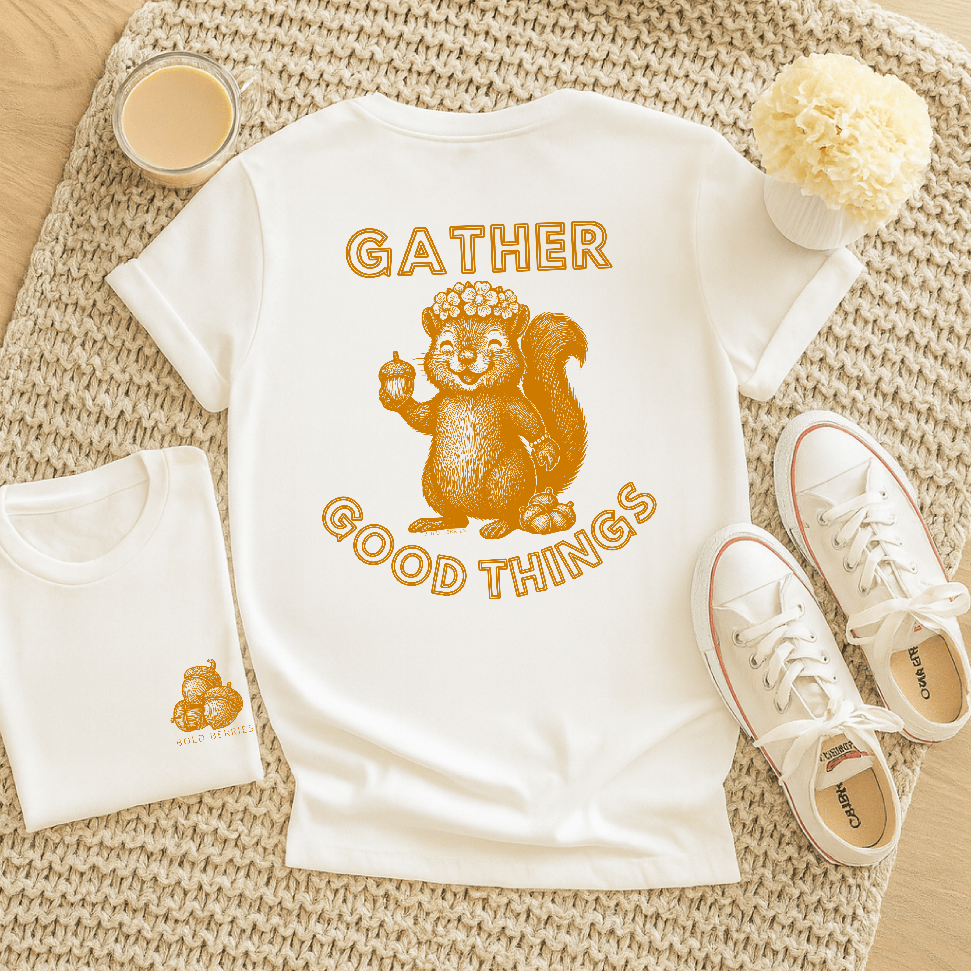 Gather Good Things - Adult T-Shirt