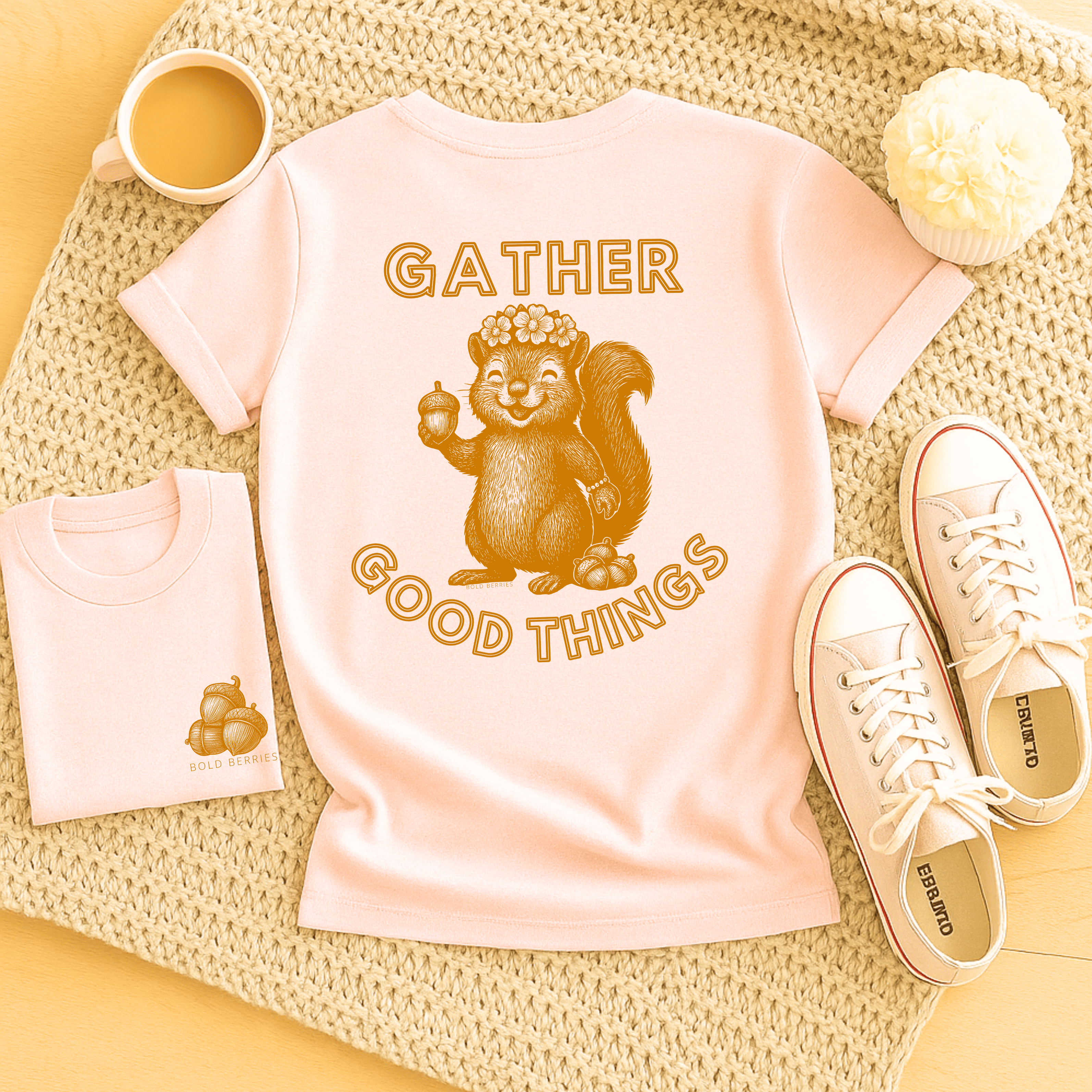 Gather Good Things - Adult T-Shirt