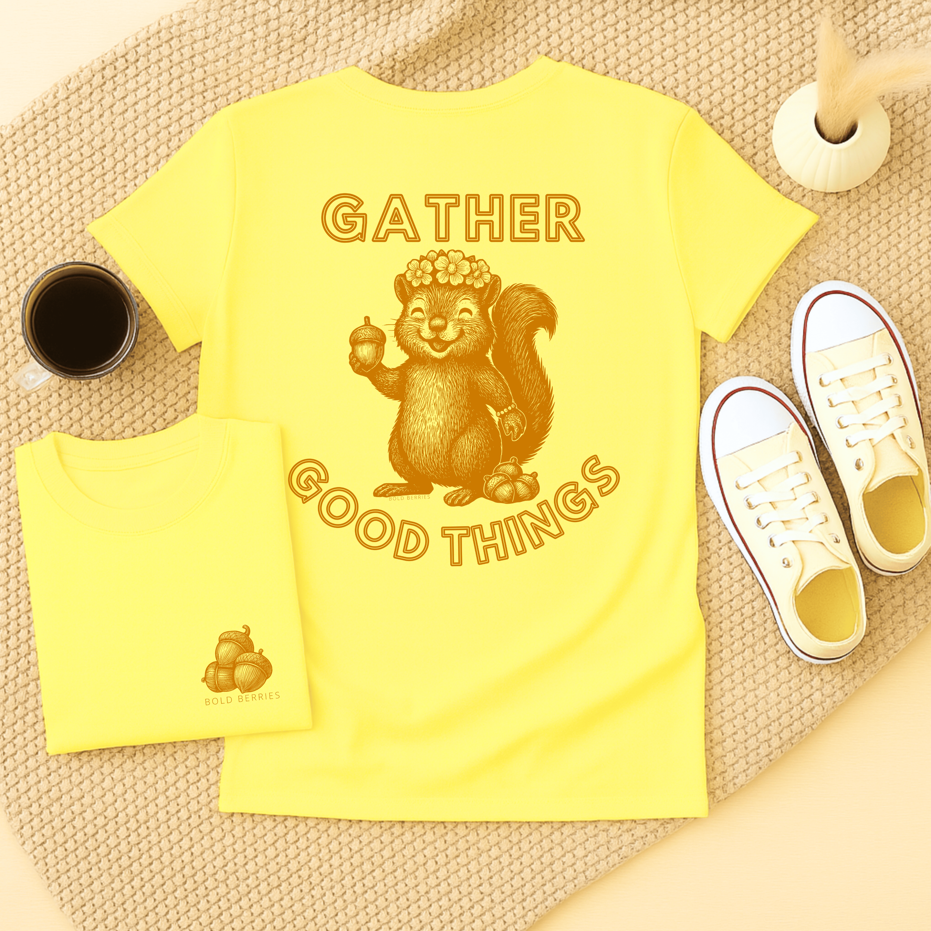 Gather Good Things - Adult T-Shirt
