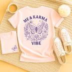 Me & Karma Vibe - Adult T-Shirt