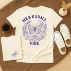 Me & Karma Vibe - Adult T-Shirt