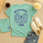 Me & Karma Vibe - Adult T-Shirt