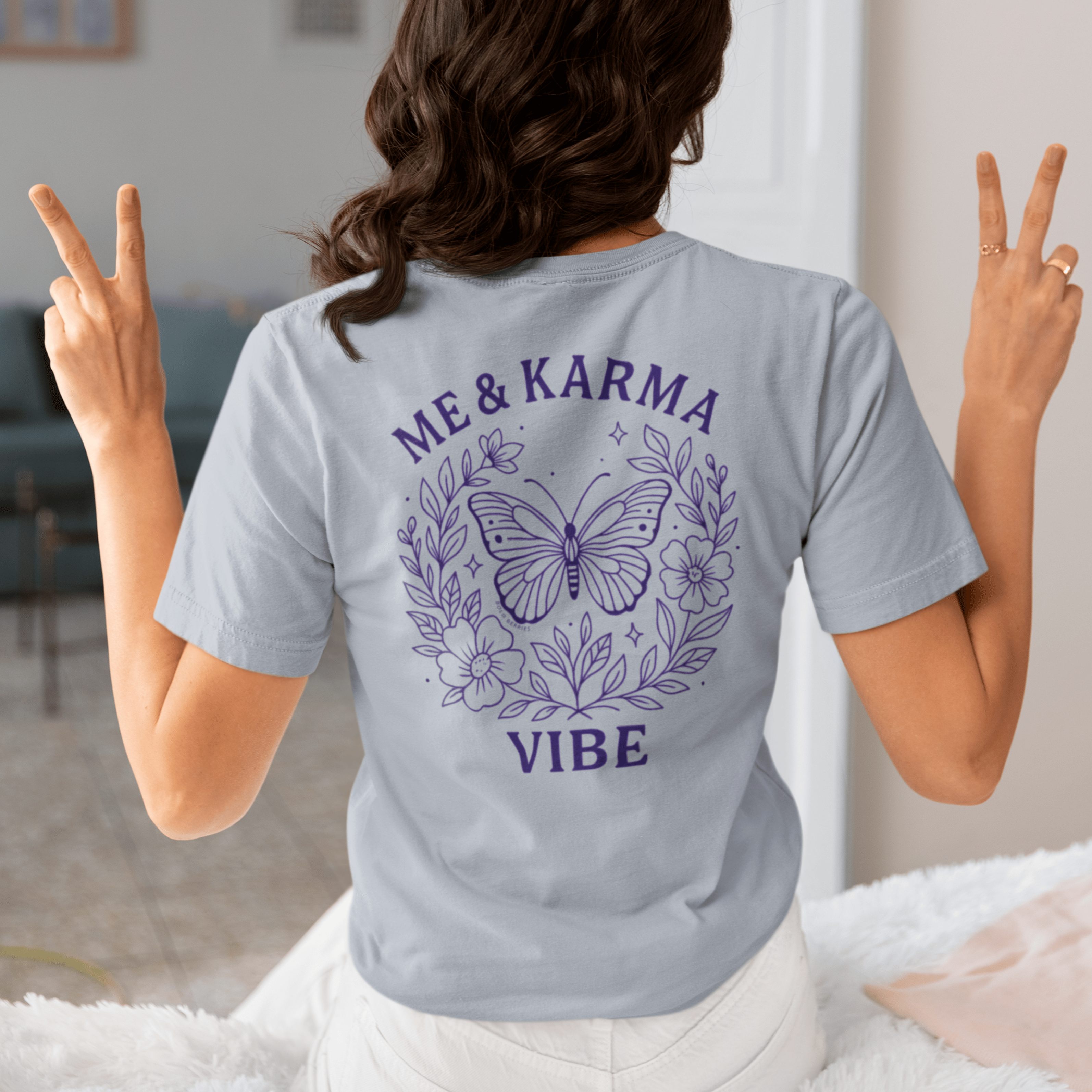 Me & Karma Vibe - Adult T-Shirt