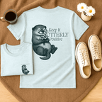 Keep It Otterly Positive - Adult T-Shirt
