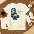 Keep It Otterly Positive - Adult T-Shirt