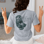 Keep It Otterly Positive - Adult T-Shirt