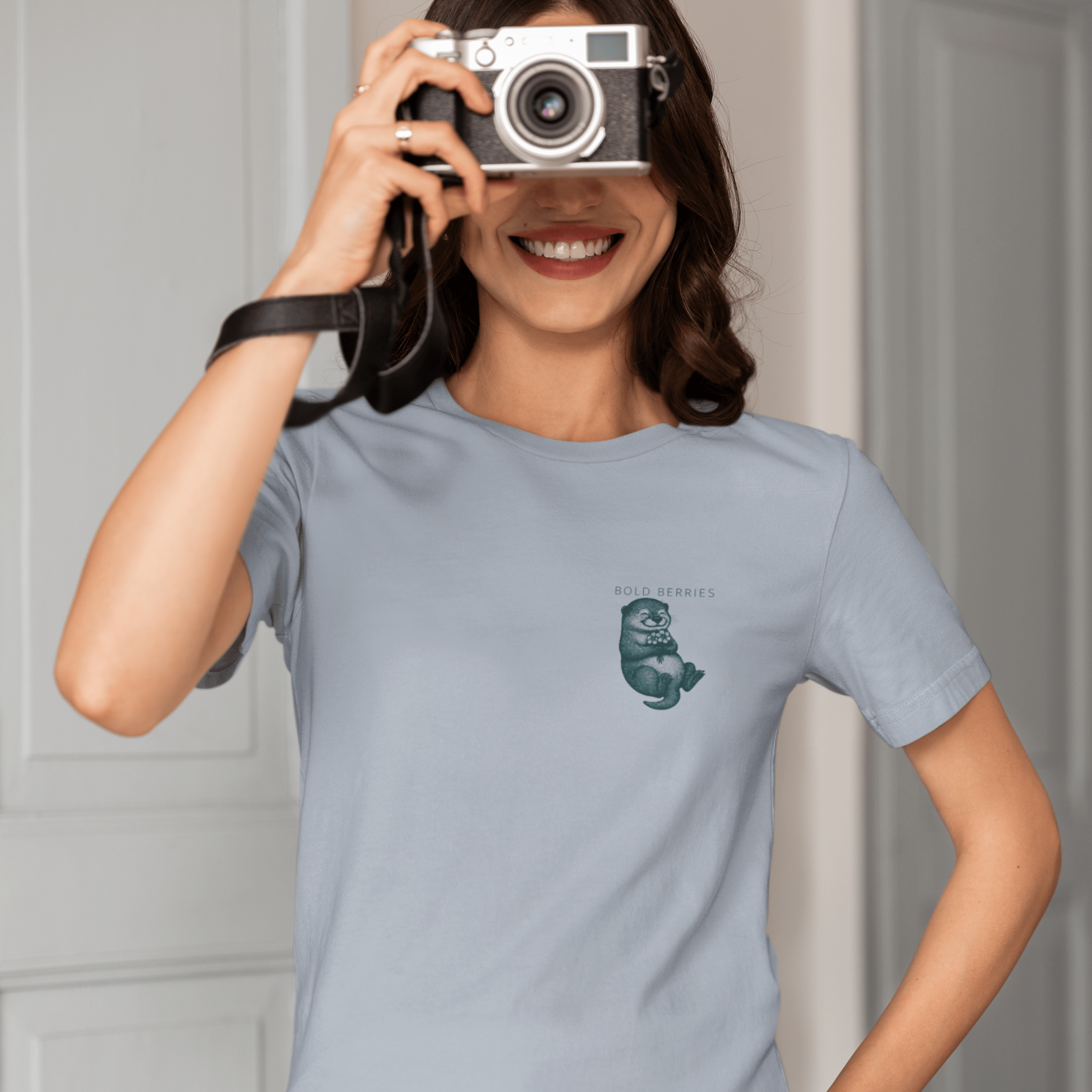 Keep It Otterly Positive - Adult T-Shirt