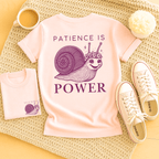 Patience is Power - Adult T-Shirt