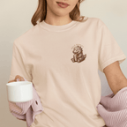 Powered by Fossil Fuel - Adult T-Shirt