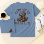 Powered by Fossil Fuel - Adult T-Shirt
