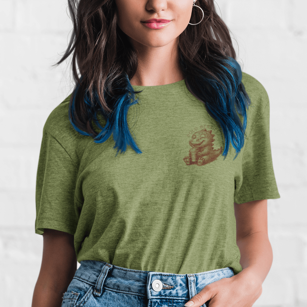 Powered by Fossil Fuel - Adult T-Shirt