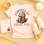 Powered by Fossil Fuel - Adult T-Shirt