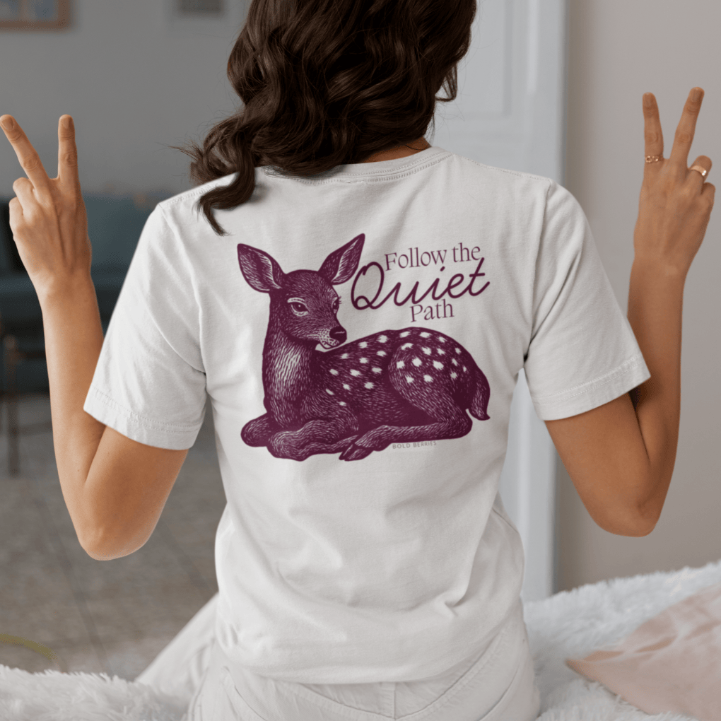 Follow the Quiet Path - Adult T-Shirt