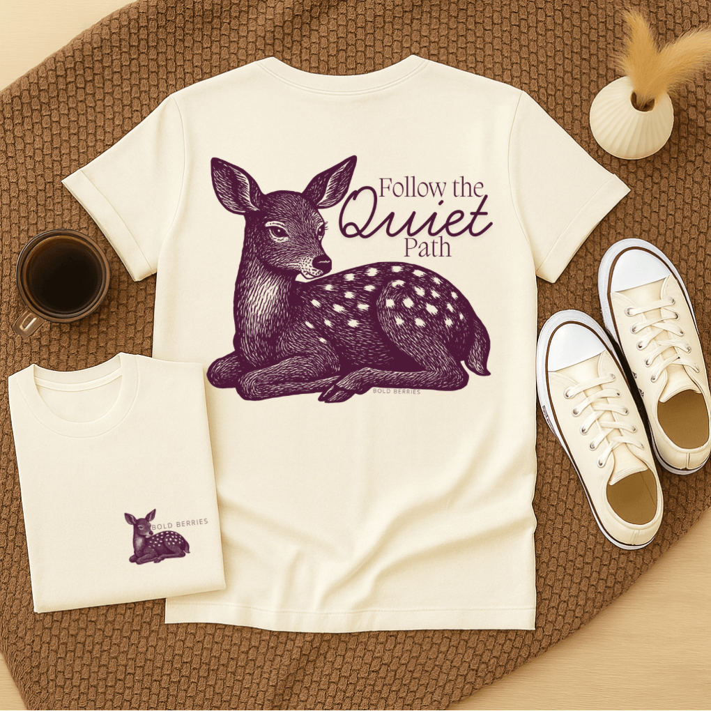 Follow the Quiet Path - Adult T-Shirt