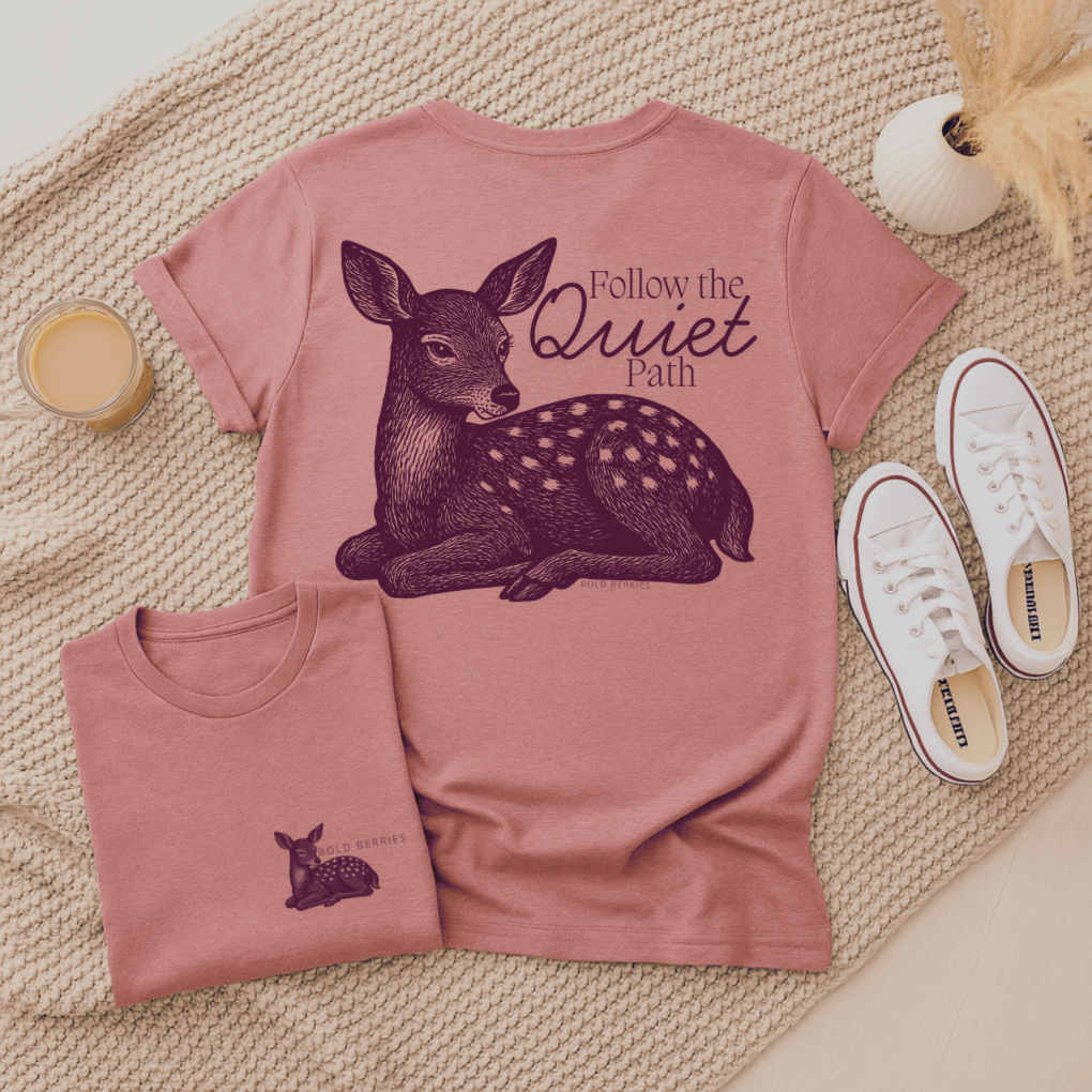 Follow the Quiet Path - Adult T-Shirt