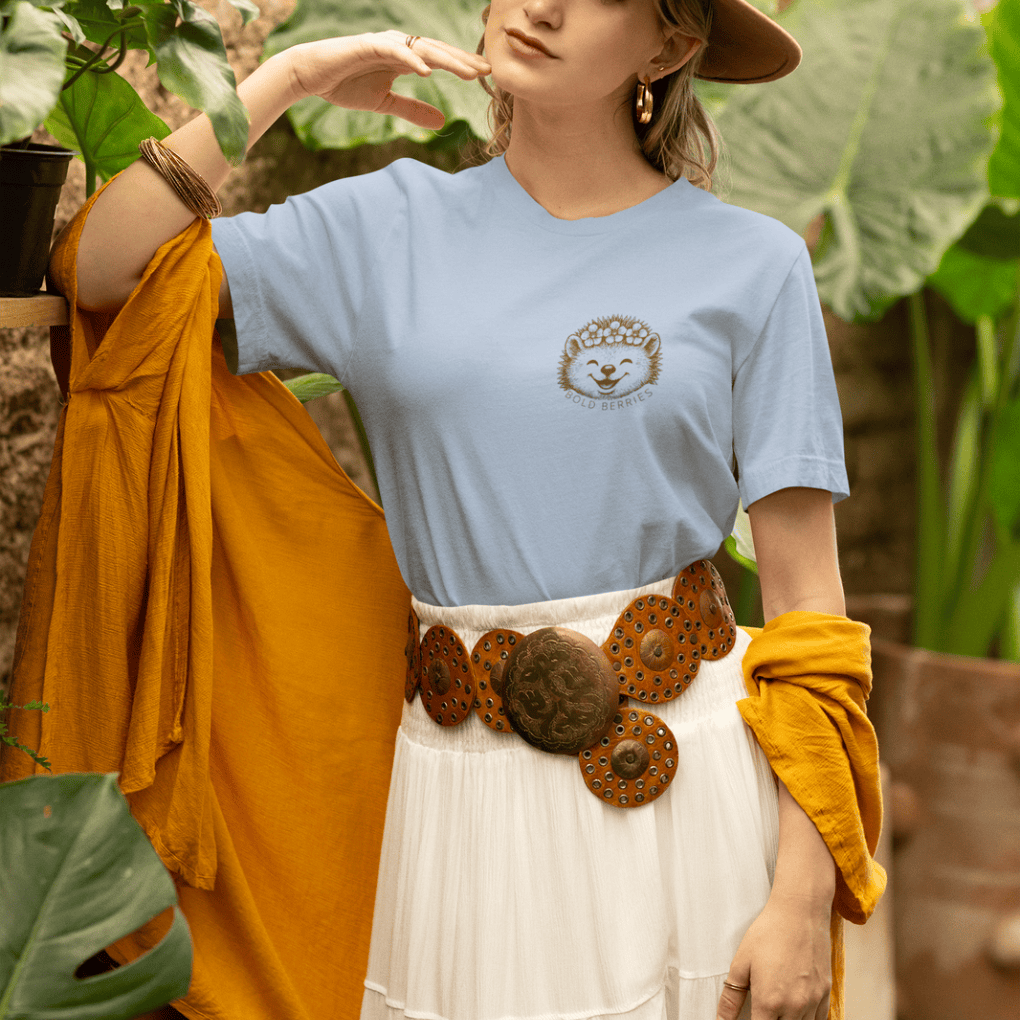 Soft Heart Strong Armor - Adult T-Shirt