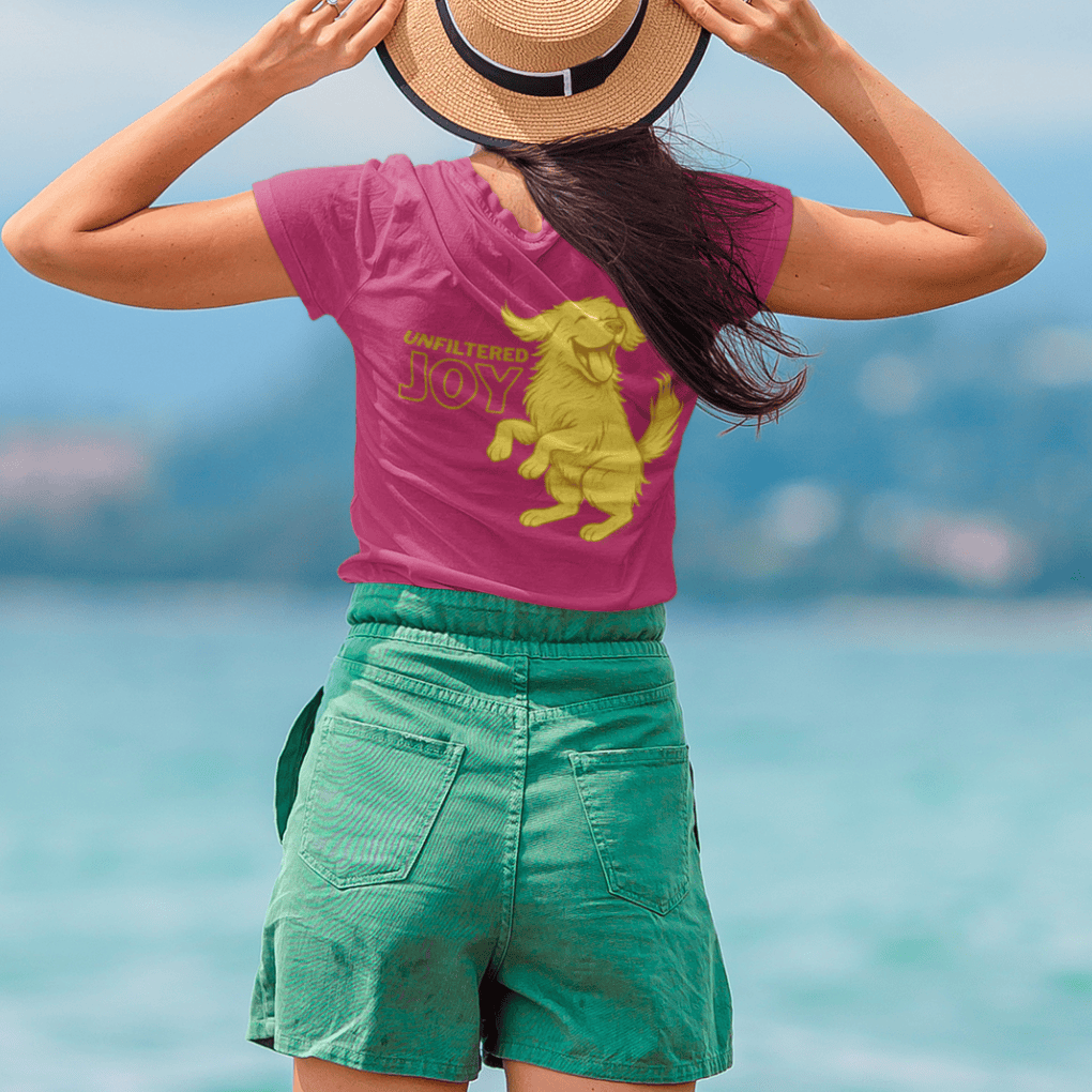 Unfiltered Joy - Adult T-Shirt