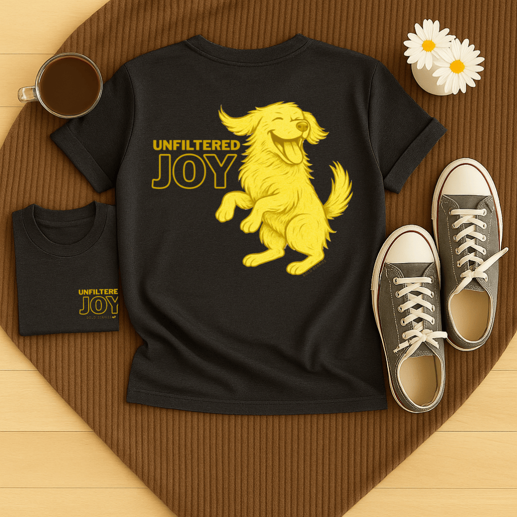Unfiltered Joy - Adult T-Shirt
