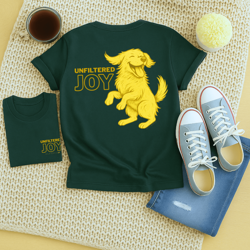 Unfiltered Joy - Adult T-Shirt