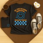 Be the Reason Someone Smiles Today - Adult T-Shirt