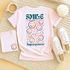 Smile It’s Your Superpower - Adult T-Shirt
