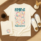 Smile It’s Your Superpower - Adult T-Shirt