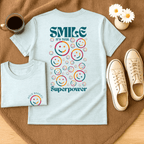 Smile It’s Your Superpower - Adult T-Shirt