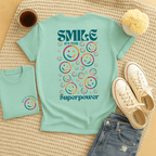 Smile It’s Your Superpower - Adult T-Shirt