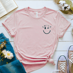 Smile - Adult T-Shirt