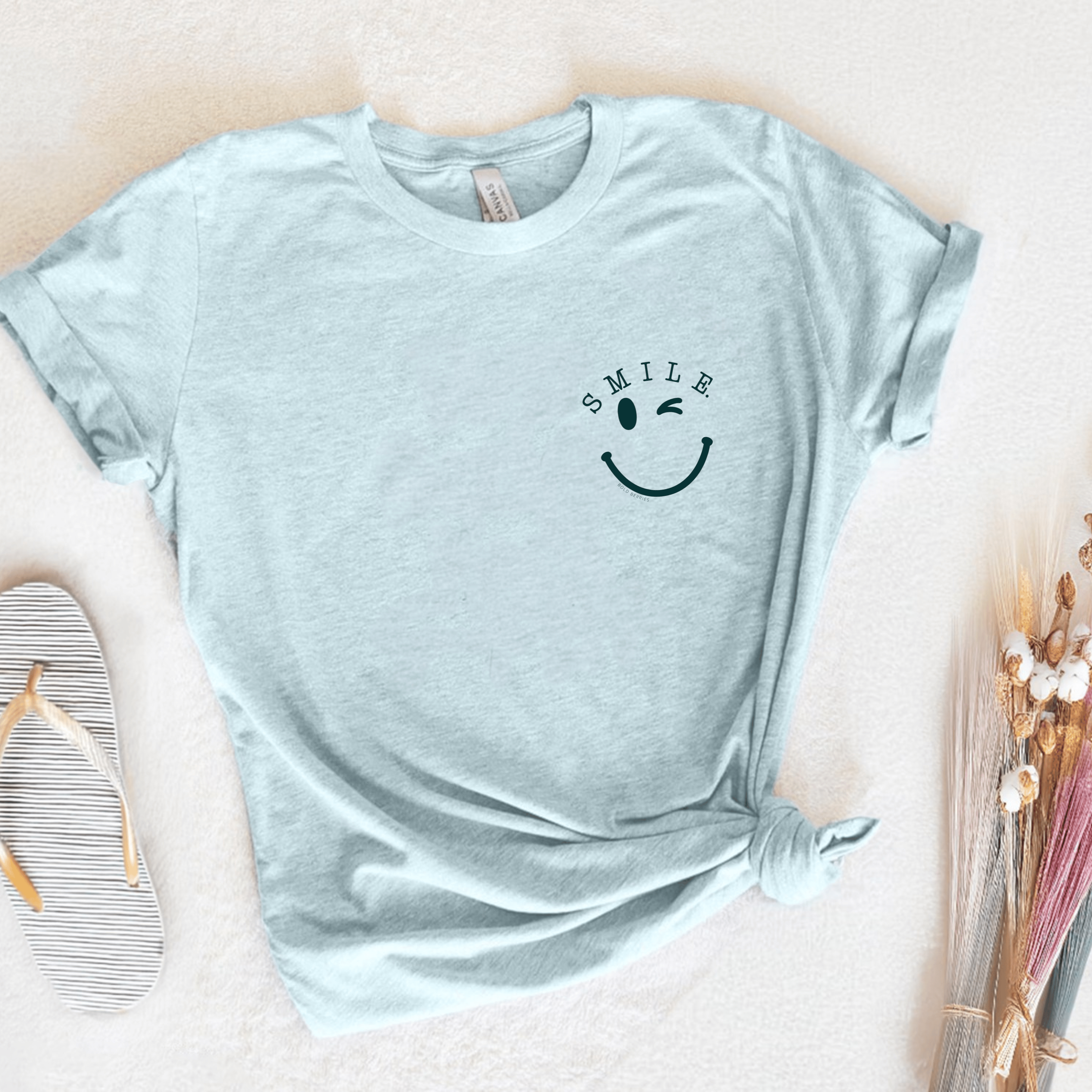 Smile - Adult T-Shirt