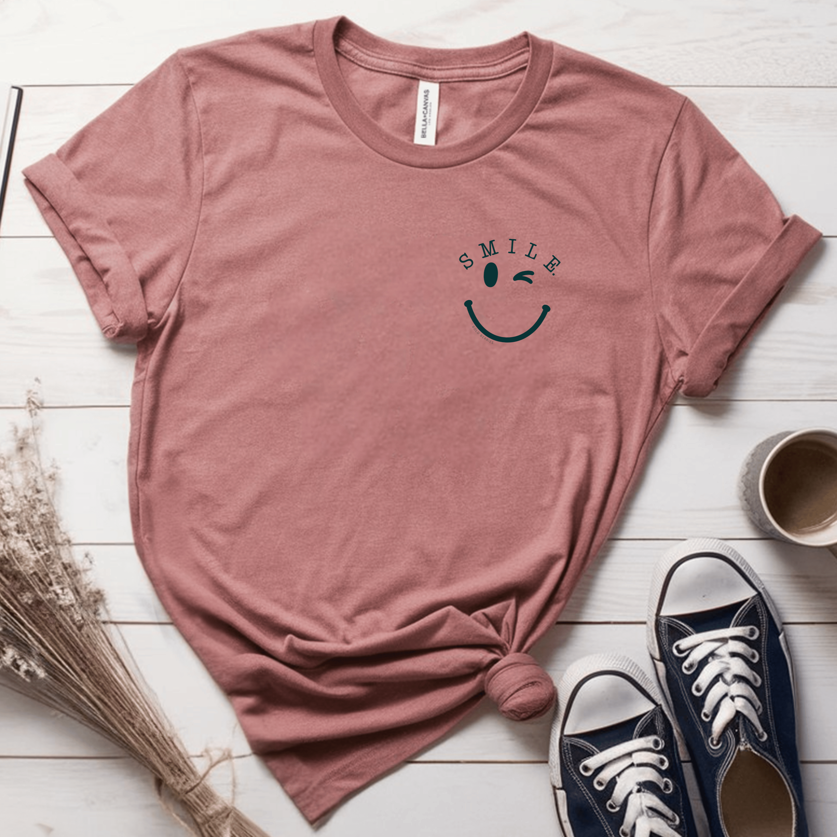 Smile - Adult T-Shirt