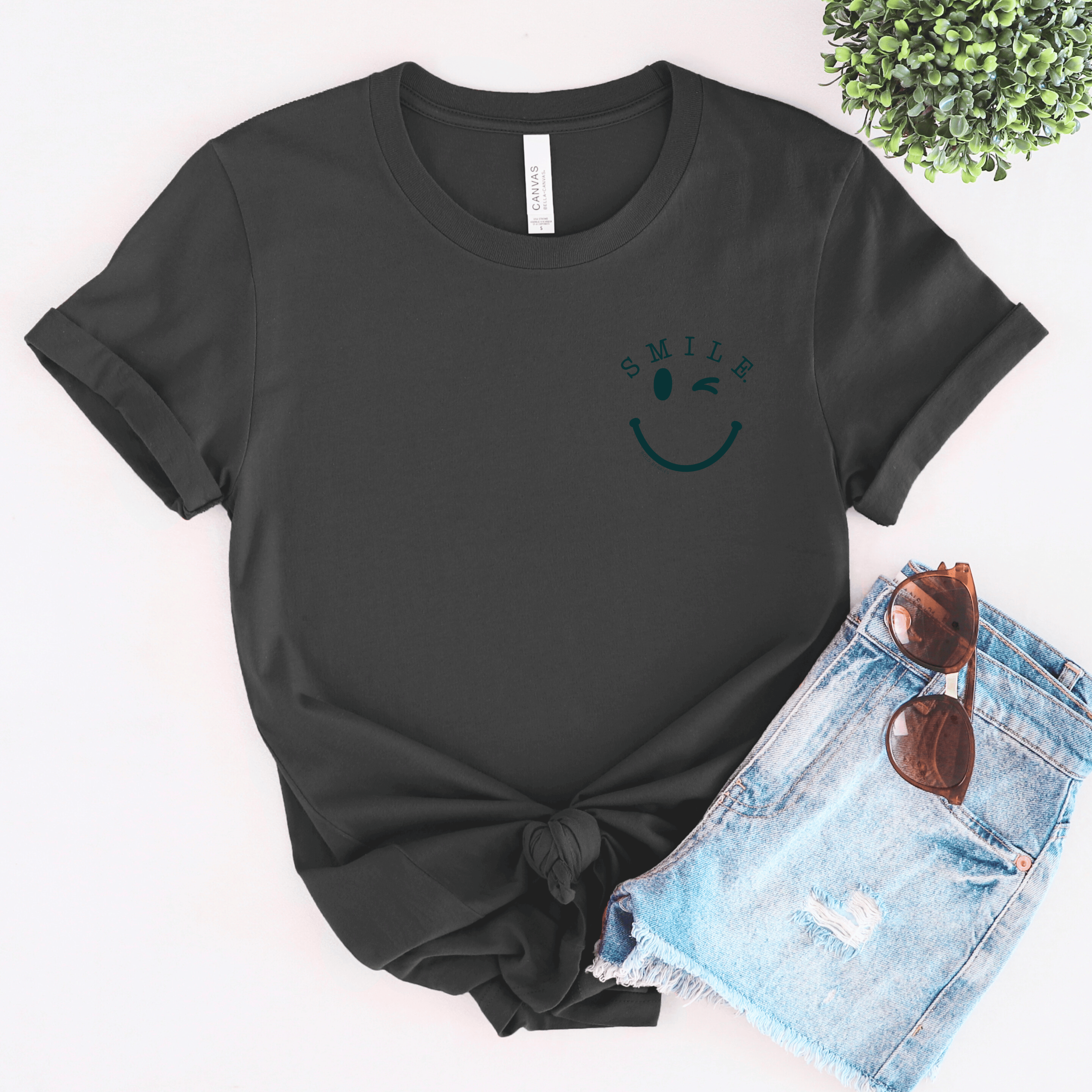 Smile - Adult T-Shirt