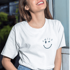 Smile - Adult T-Shirt
