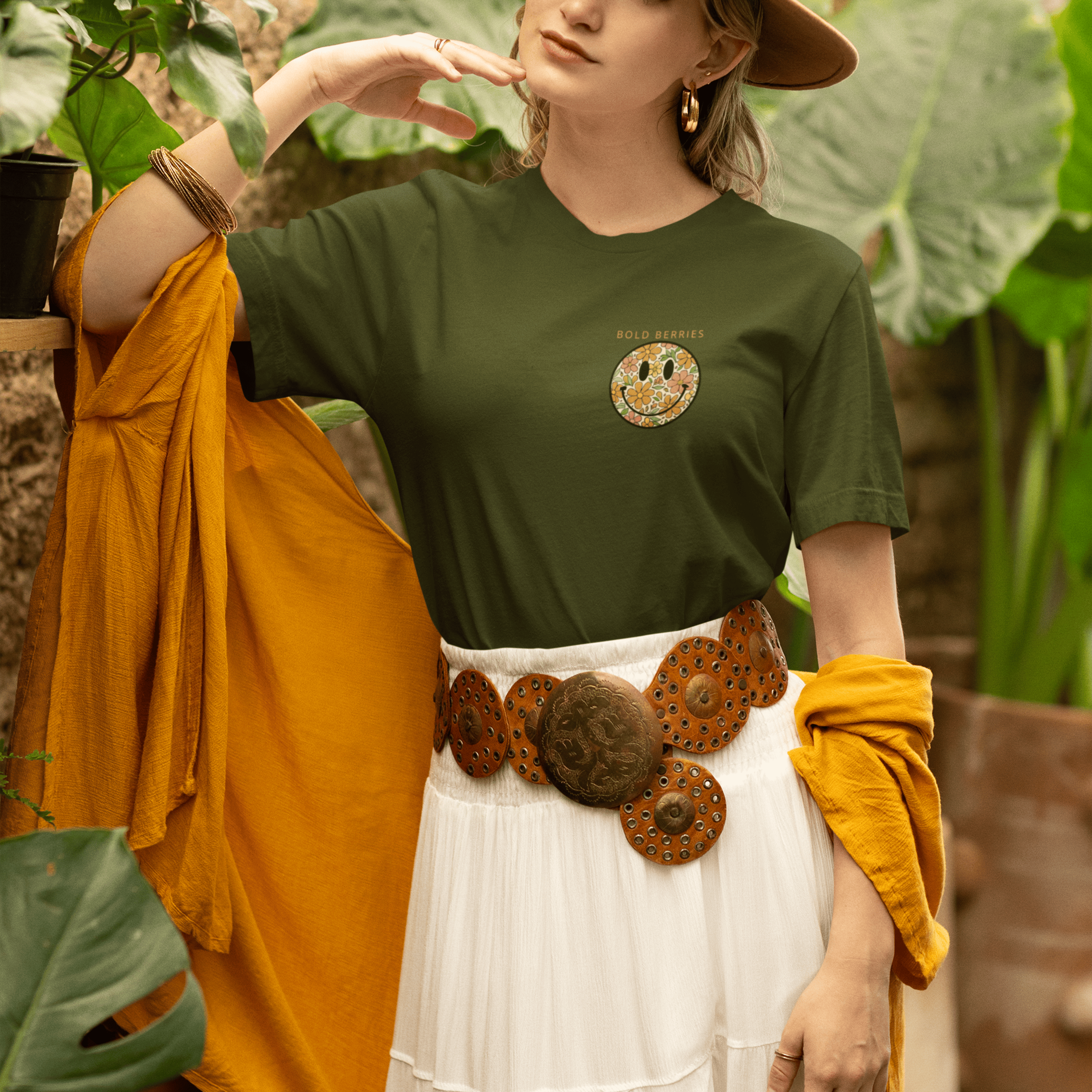 Smile Everyday - Adult T-Shirt