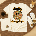 Smile Everyday - Adult T-Shirt