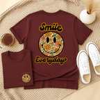 Smile Everyday - Adult T-Shirt