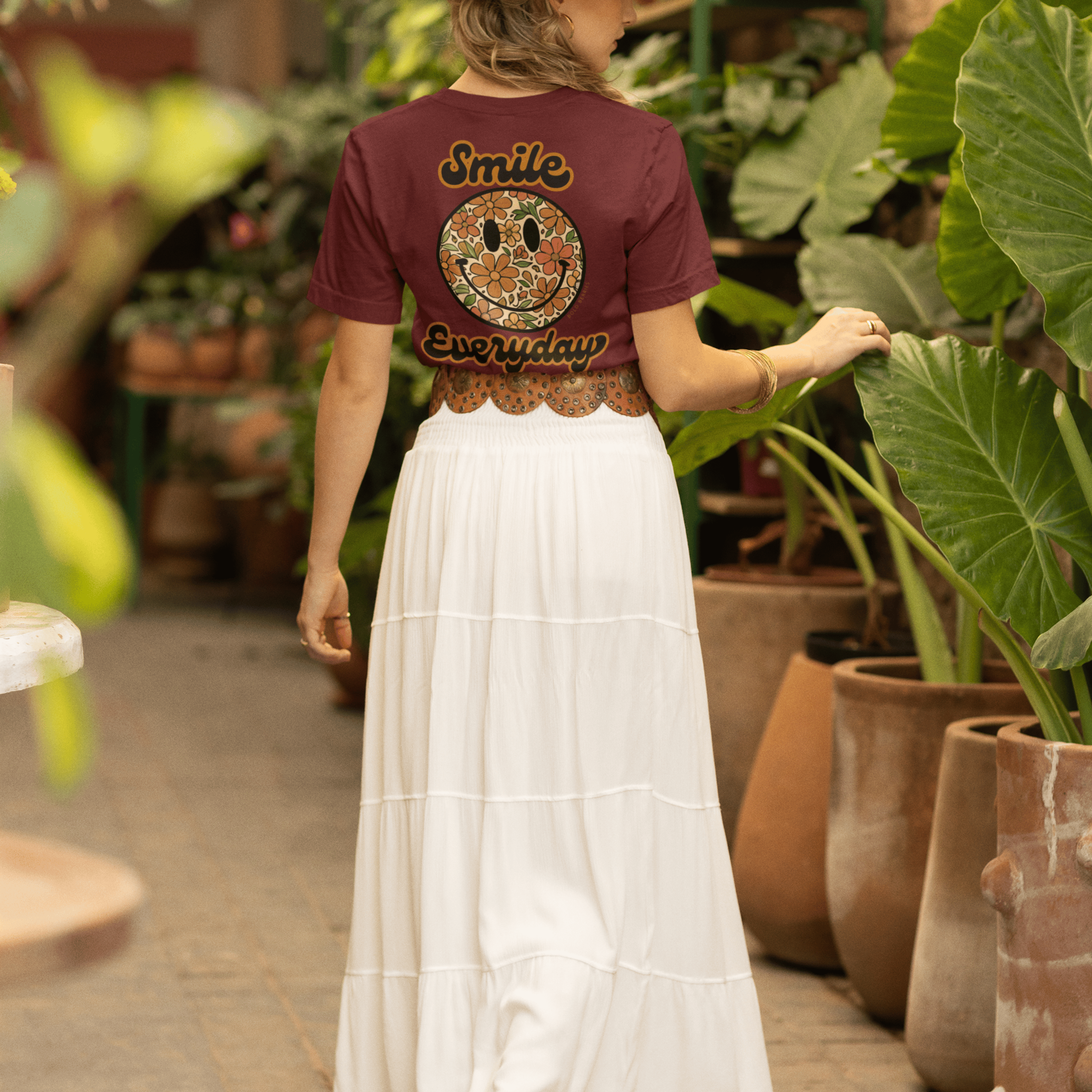 Smile Everyday - Adult T-Shirt