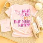 What is the BEST that Could Happen? - Adult T-Shirt