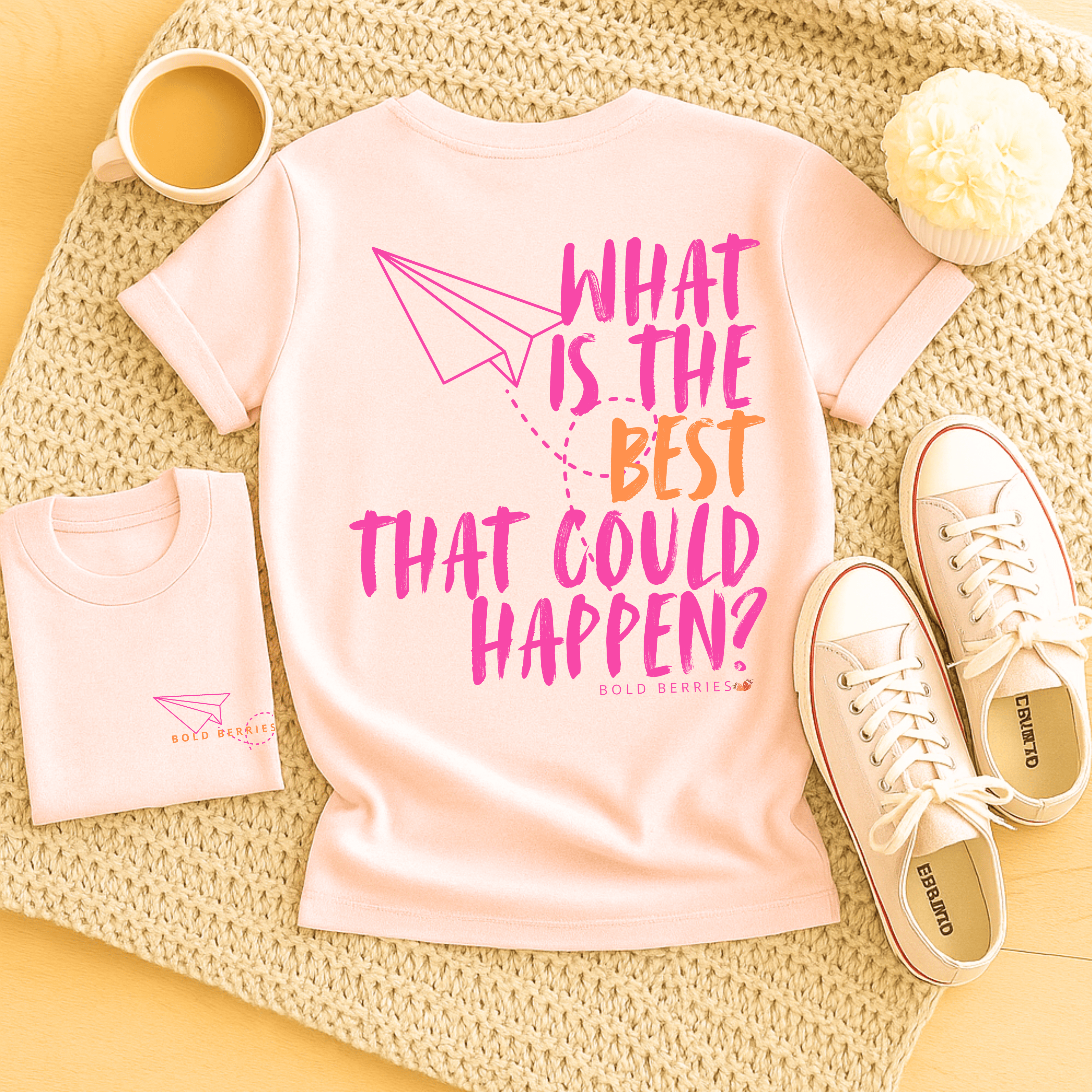 What is the BEST that Could Happen? - Adult T-Shirt