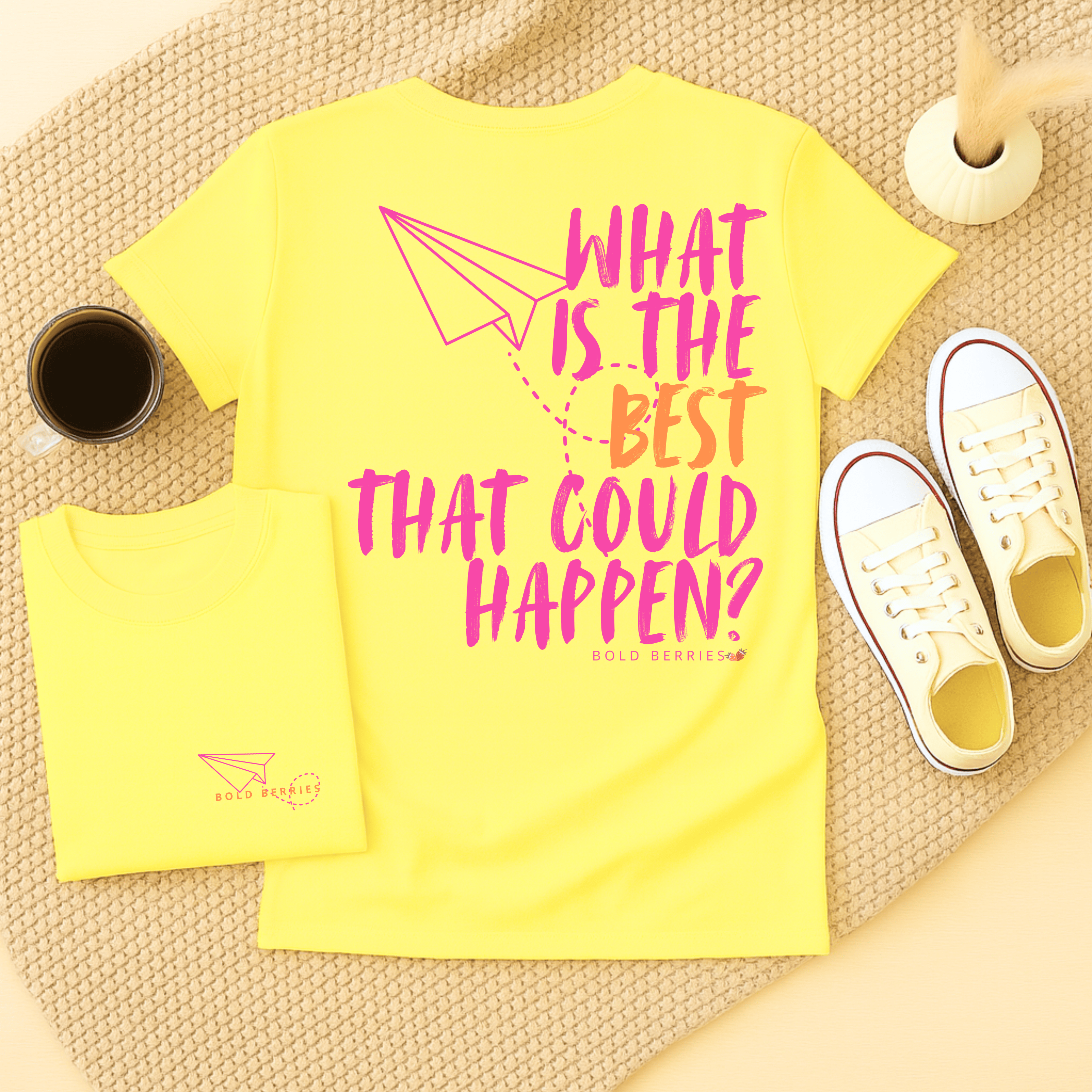 What is the BEST that Could Happen? - Adult T-Shirt