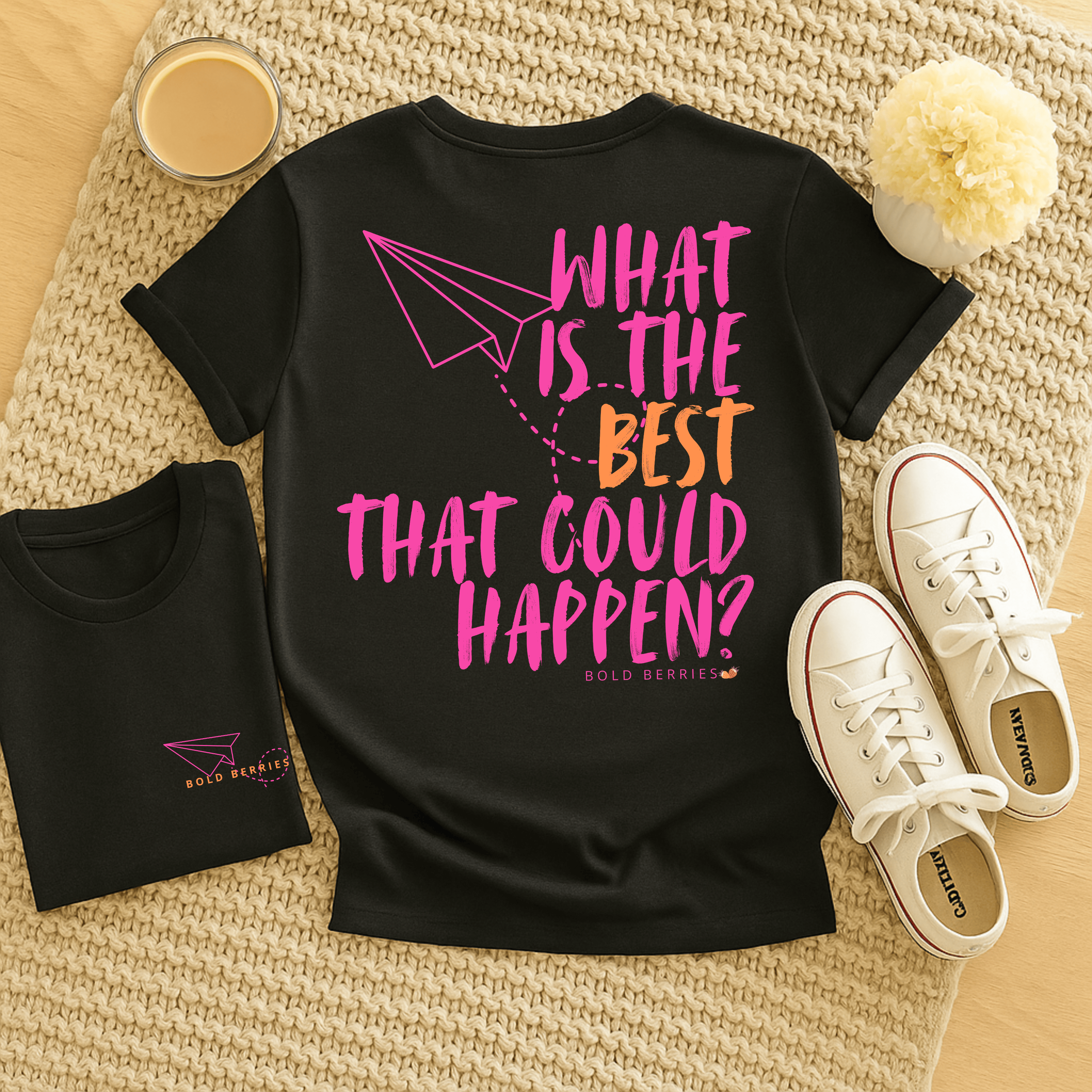 What is the BEST that Could Happen? - Adult T-Shirt