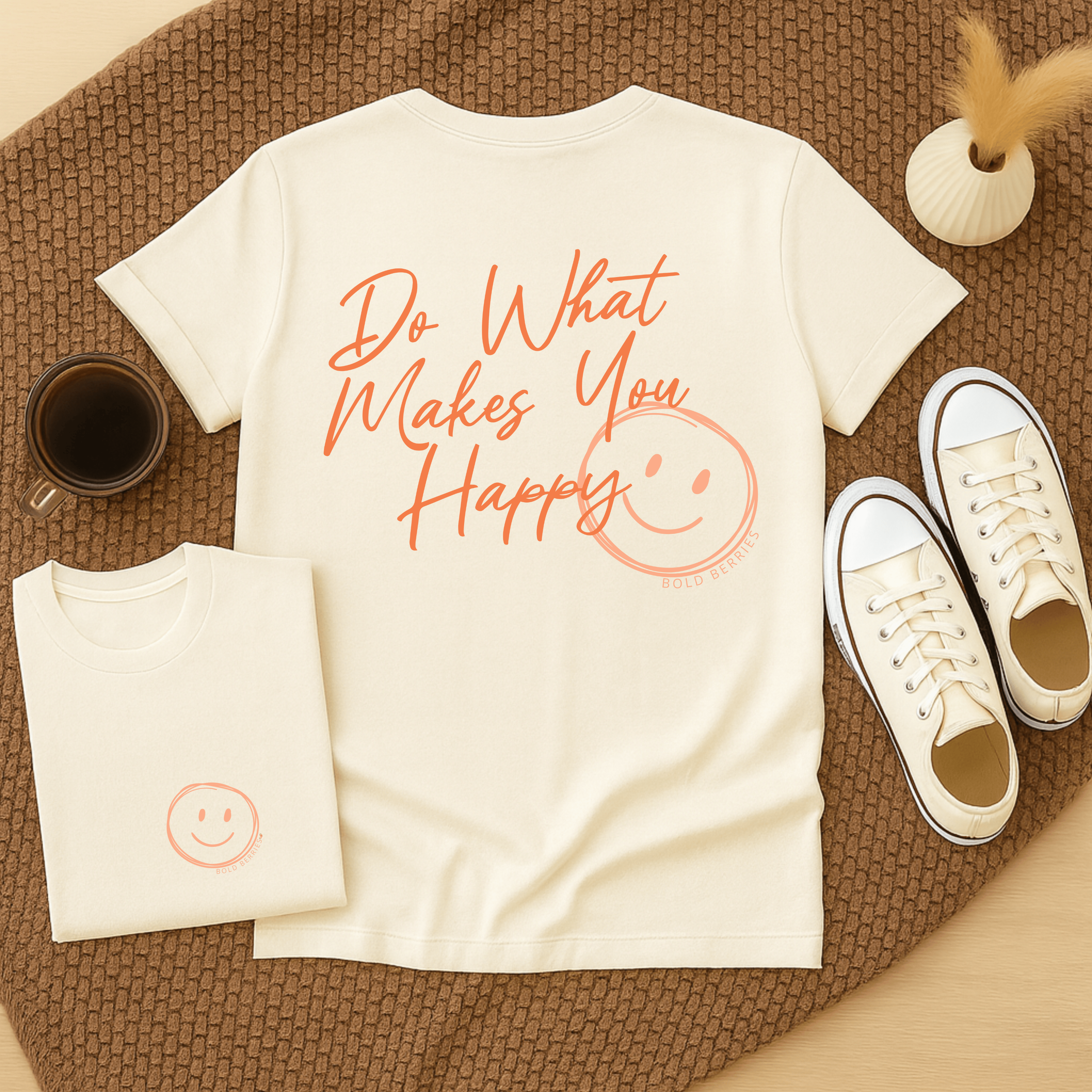 Do What Makes You Happy - Adult T-Shirt