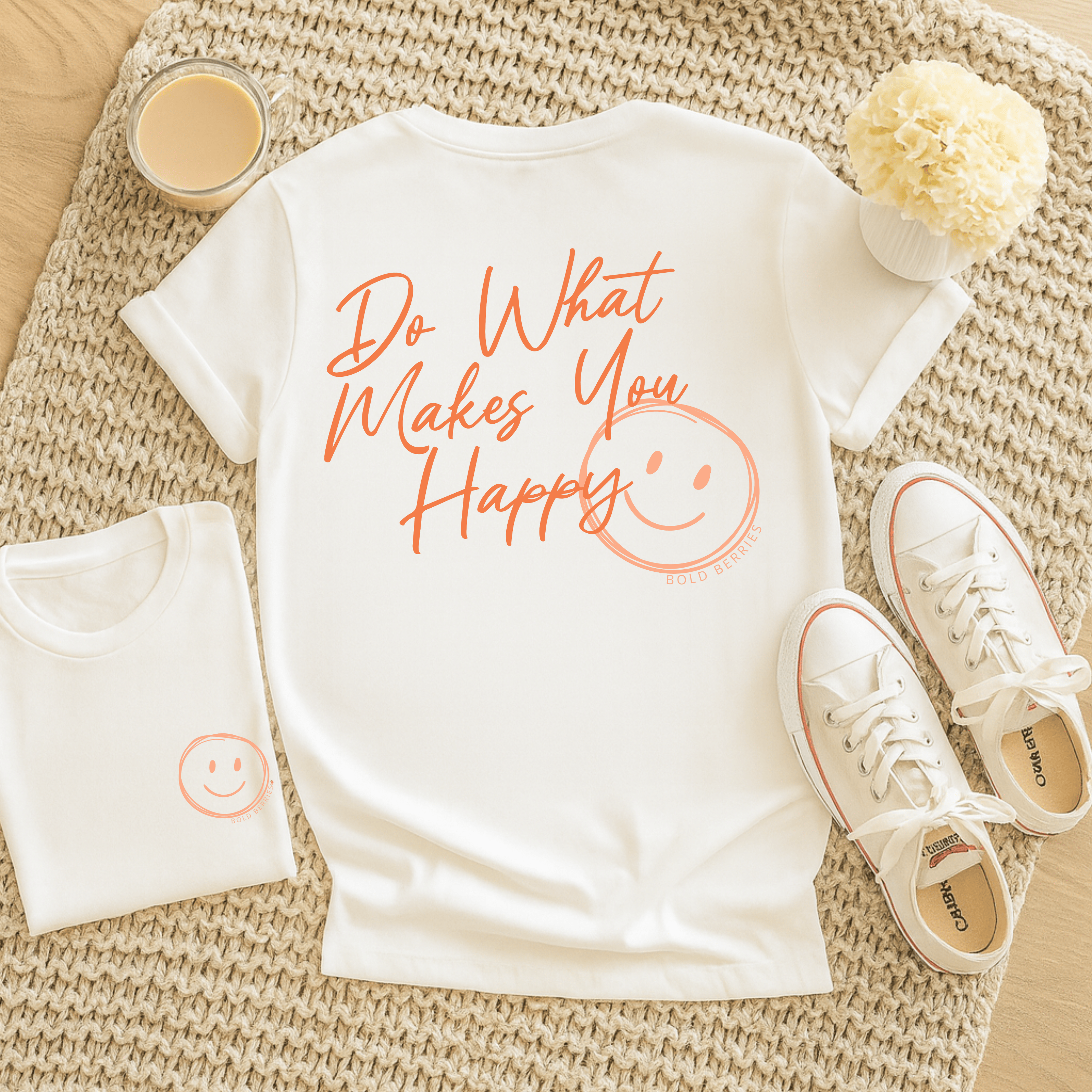 Do What Makes You Happy - Adult T-Shirt
