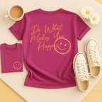 Do What Makes You Happy - Adult T-Shirt