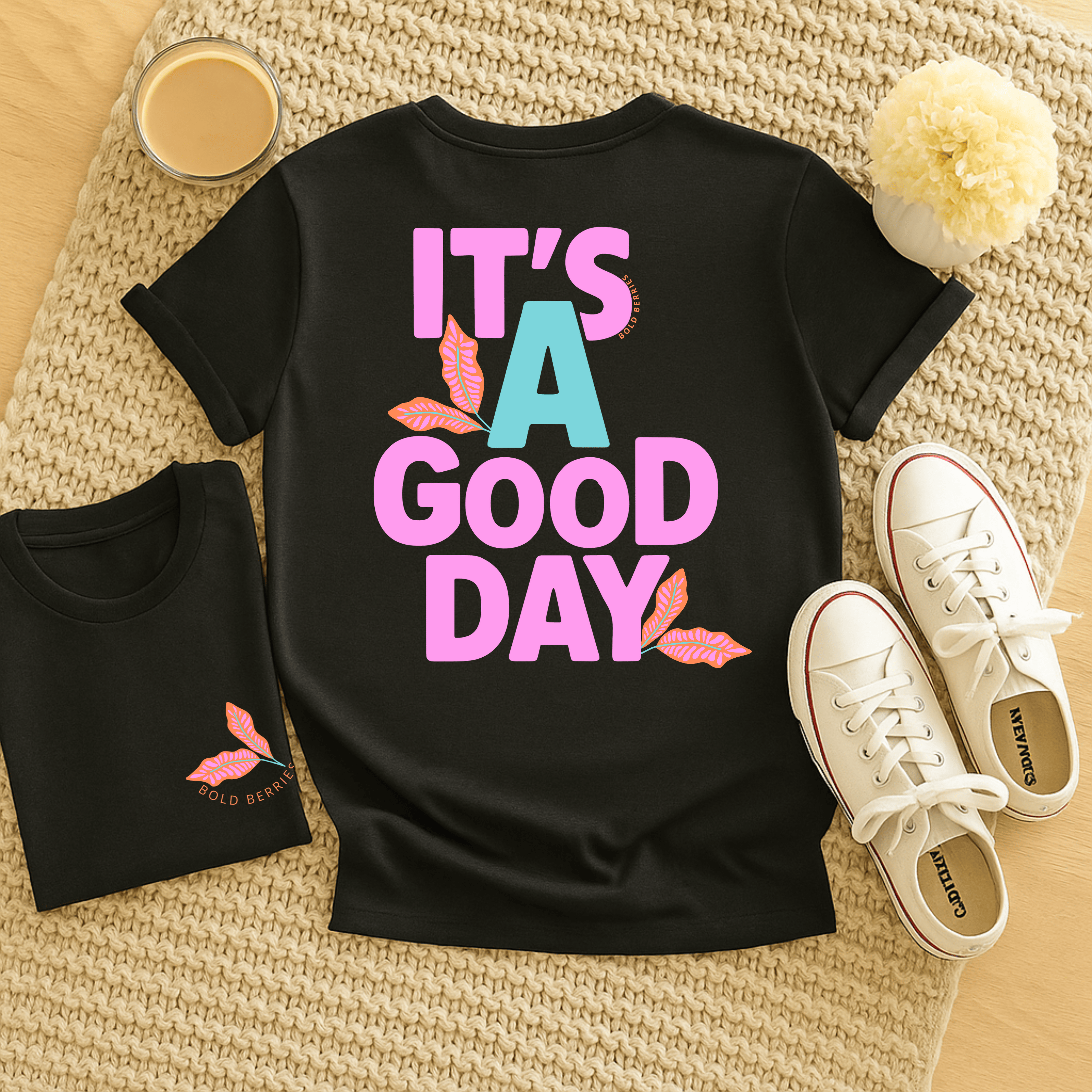 It's A Good Day - Adult T-Shirt