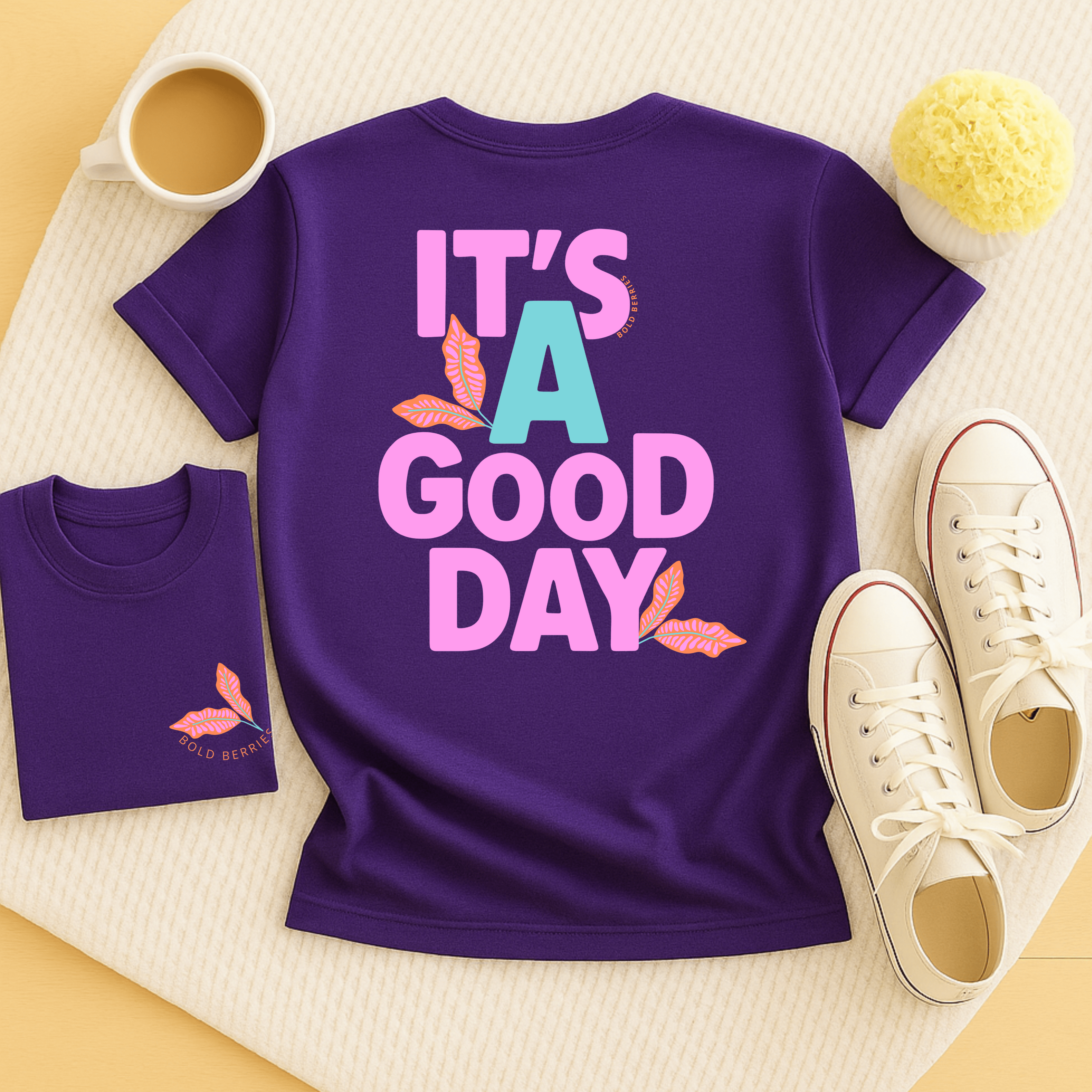 It's A Good Day - Adult T-Shirt
