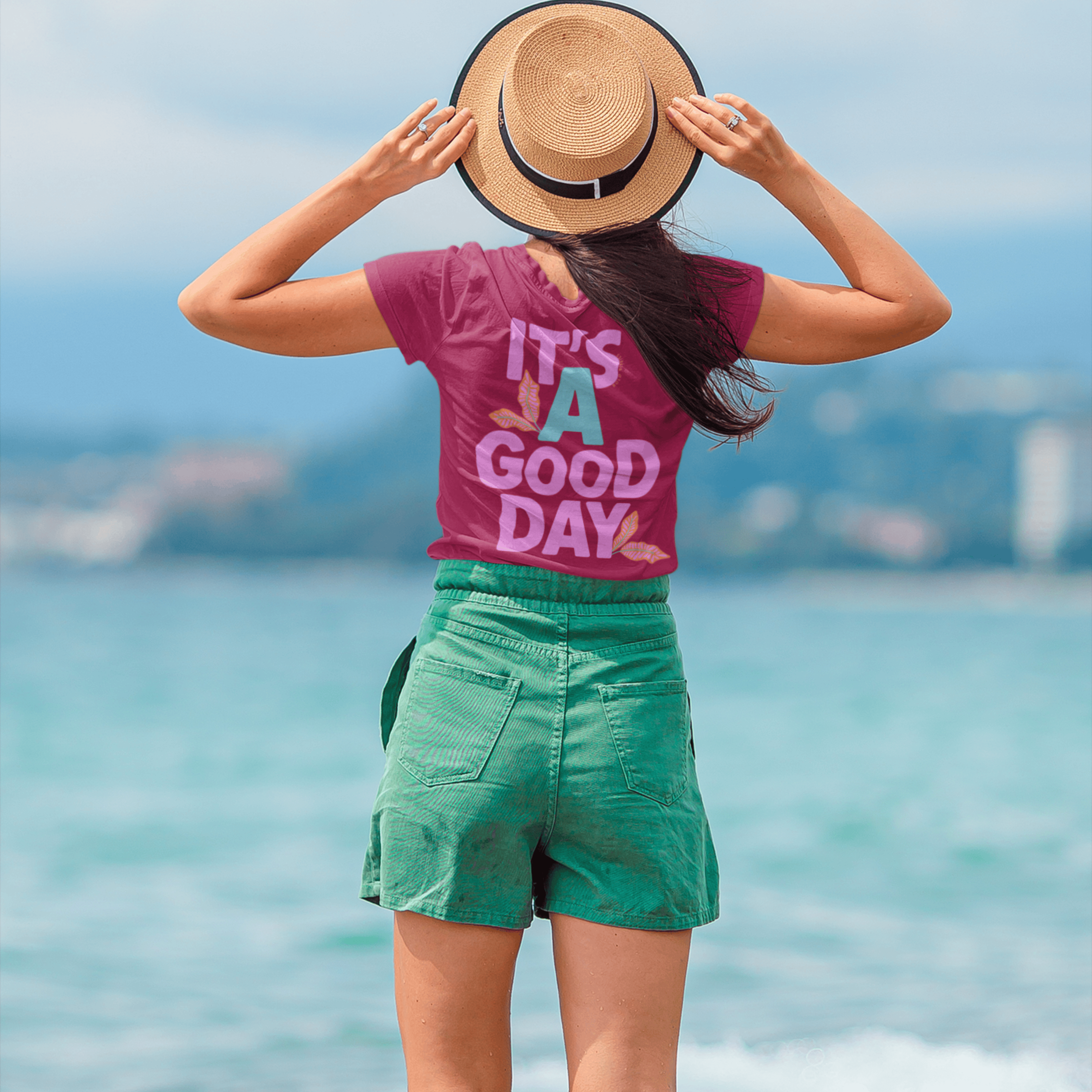 It's A Good Day - Adult T-Shirt