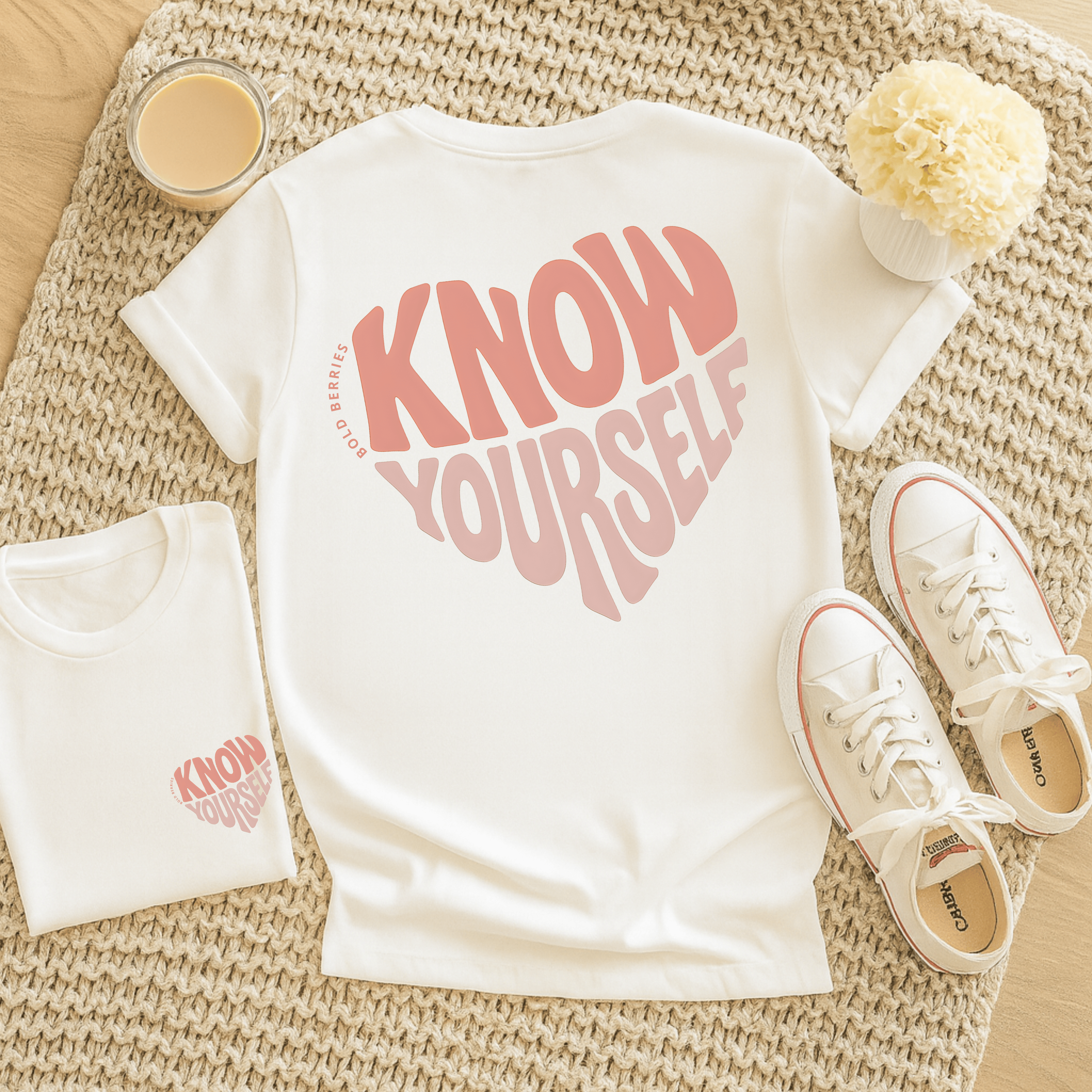 Know Yourself - Adult T-Shirt