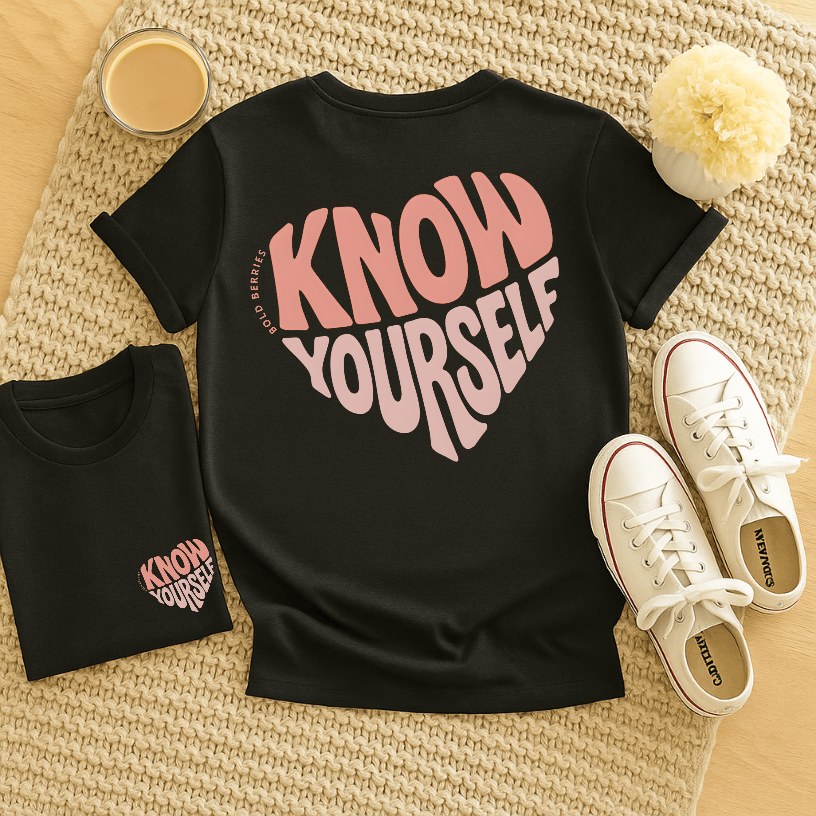 Know Yourself - Adult T-Shirt