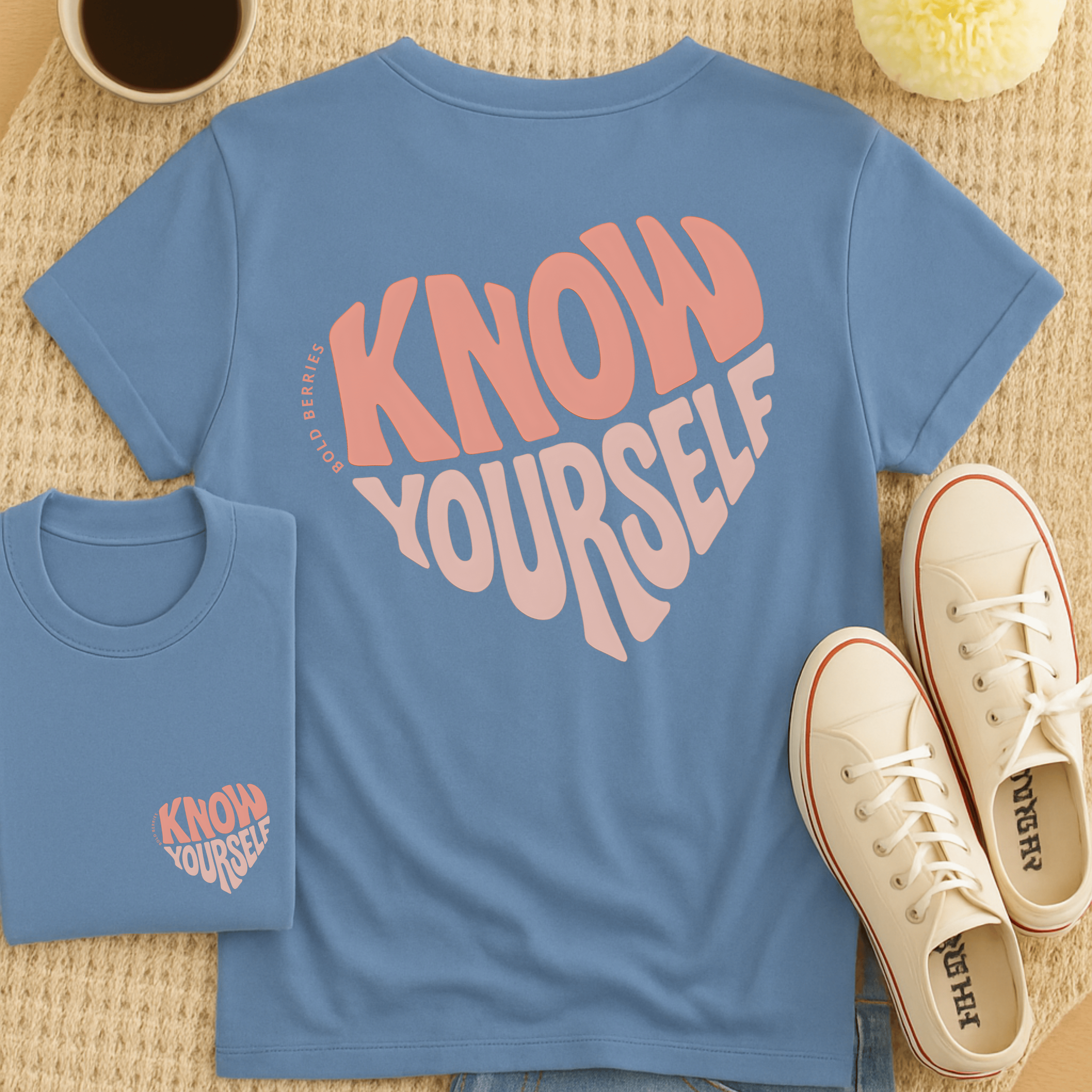 Know Yourself - Adult T-Shirt